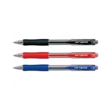 Caneta Uni Laknock 0.7 Preto -SN-100
