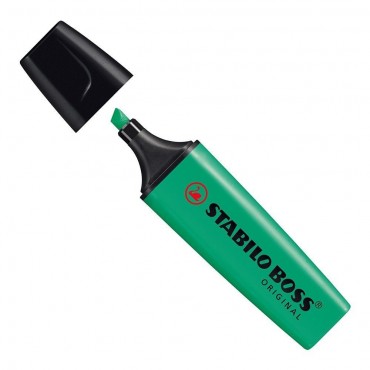 Marca Texto Stabilo Boss Neon Verde Escuro 70/51