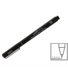 Caneta Uni Pin 1.2 Preto