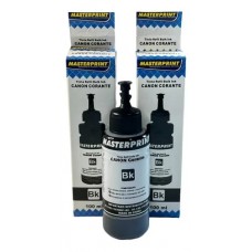 Refil de Tinta Bulk Ink Canon 100ml Black Masterprint