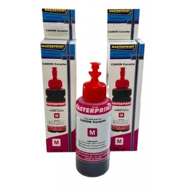 Refil de Tinta Bulk Ink Canon 100ml Margenta Masterprint