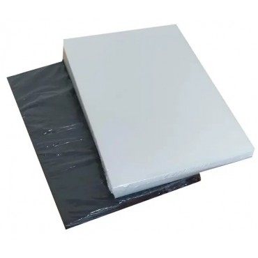 Capa Plástica para Encadernação A4 Transparente Pacote C/100 unidades