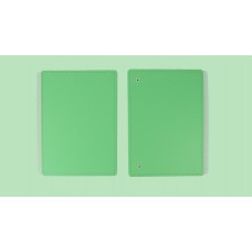 Capa e Contracapa Caderno Inteligente Grande All Green
