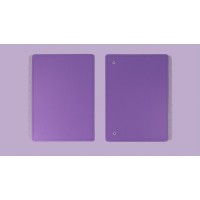 Capa e Contracapa Caderno Inteligente Grande All Purple