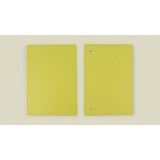 Capa e Contracapa Caderno Inteligente Grande All Yellow