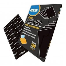 Carbono Filme Uma Face A4 Preto Cis C/100 Folhas