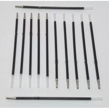 Carga Refil Caneta Nukin Plast 1.0 N-107 Azul