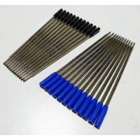 Carga Refil Caneta Nukin Metal 1.0 N-117 Azul
