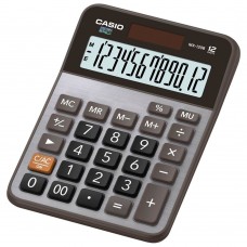 Calculadora Casio de Mesa C/12 Dígitos MX-120B Prata