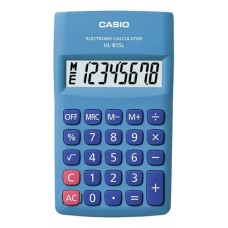 Calculadora de Bolso Casio HL -815L BU S DP