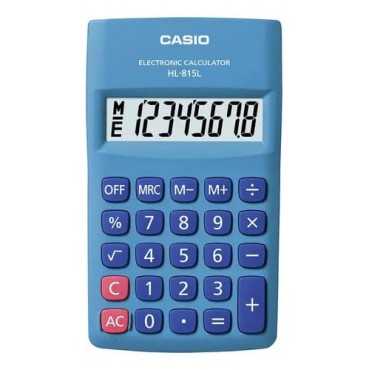 Calculadora de Bolso Casio HL -815L BU S DP