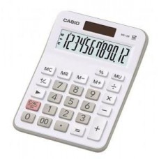 Calculadora de Mesa Casio MX -12B WE  W DC