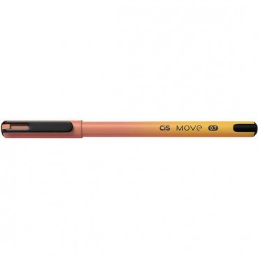 Caneta esferográfica 0.7mm Move- Laranja