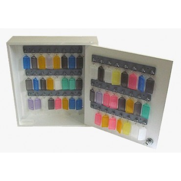 Porta Chaves - Armário Organizador de Chaves p/48 Chaves - Claviculário - Acrinil