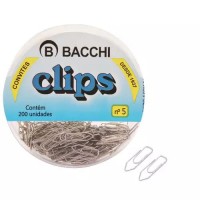 Clips Bacchi Niquelado n°5 c/ 200