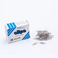 Clips Bacchi Niquelado n°5 c/ 100