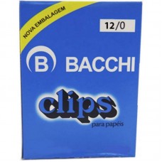 Clips Galvanizado 12/0 Bacchi c/  12 unidades