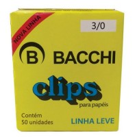 Clips 3/0 Bacchi