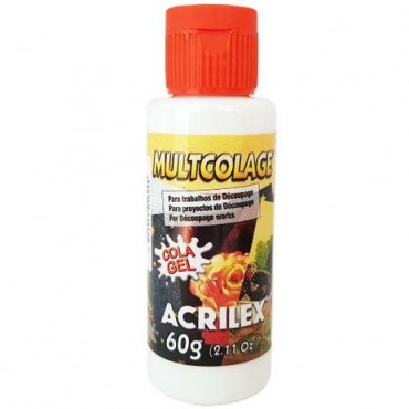 Multcolage 60g Cola Gel Acrilex