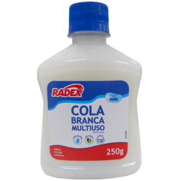 Cola Branca Líquida Radex 250g Cola Branca Líquida Radex 250g