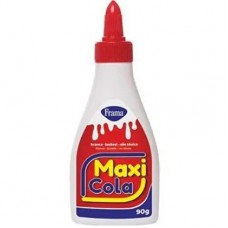Cola Branca Líquida Maxi Frama 90g Cola Branca Líquida Maxi Frama 90g