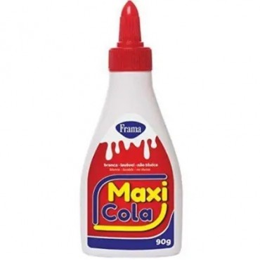 Cola Branca Líquida Maxi Frama 90g Cola Branca Líquida Maxi Frama 90g