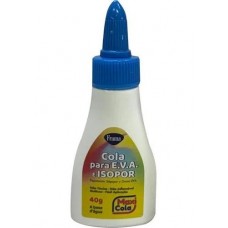 Cola Isopor e E.V.A Líquida Maxi Frama 40g Cola Isopor e E.V.A Líquida Maxi Frama 40g