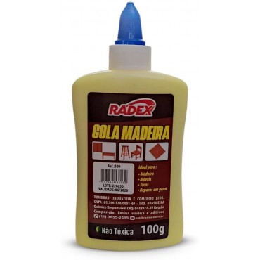 Cola Madeira 100g Radex Cola Madeira 100g Radex