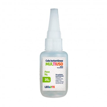 Cola Instantânea Media Viscosidade Leonora 20g