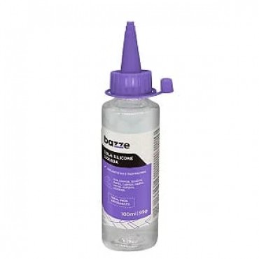 Cola De Silicone Liquida 100ml Bazze Cola De Silicone Liquida 100ml Bazze