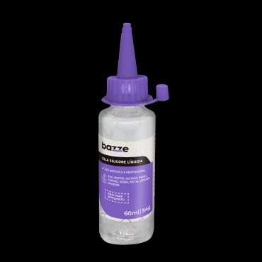 Cola De Silicone Liquida 60ml Bazze Cola De Silicone Liquida 60ml Bazze