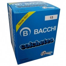 Colchetes Nº 15 Bacchi