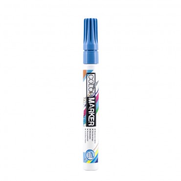 Marcador Color Marker Multiuso Acrilex- Azul Celeste