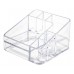 Organizador de Cosméticos C/6 Divisórias Cristal Dello