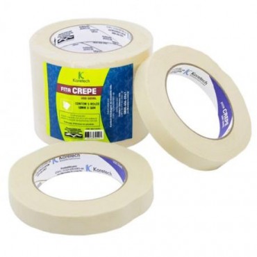 Fita Crepe 18x50 Koretech Fita Crepe 18x50 Koretech