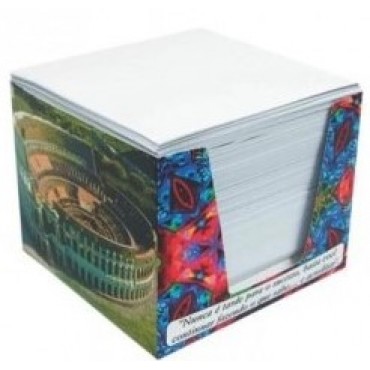 Cubo Anotações Tamoio c/ 620 folhas Branca 