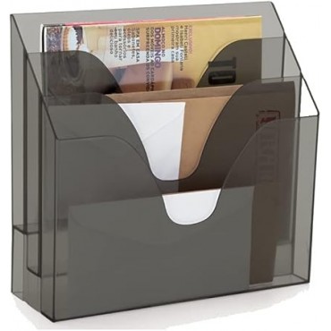 Display Expositor Organizador Triplo Office Fume Waleu