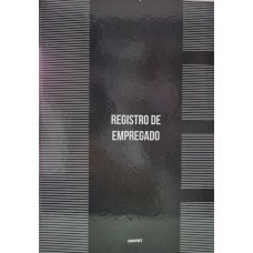 Livro Registro de Empregado Grafset 50F