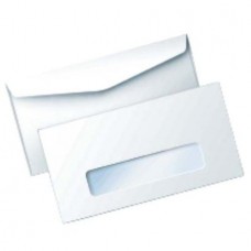 Envelope Oficio 114x229 Branco c/ janela