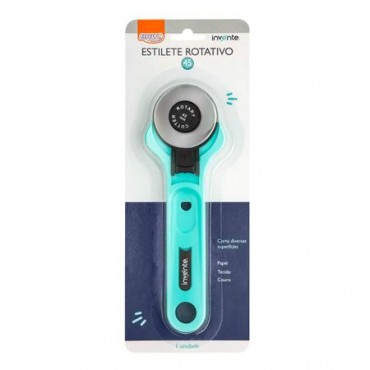 Estilete Rotativo 45mm BRW