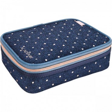 Estojo Box Academie Poá Tilibra