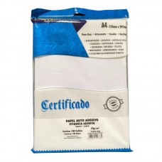 Etiqueta A4 Masterprint c/ 100 folhas