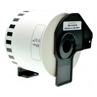 ETIQUETA TERMICA DK2205 62X30M - MASTERPRINT