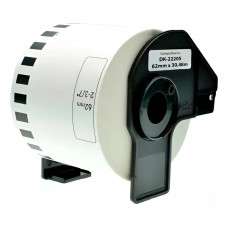 ETIQUETA TERMICA DK2205 62X30M - MASTERPRINT