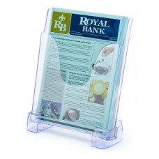 Display Expositor Office Plus Cristal com Suporte Waleu Macril