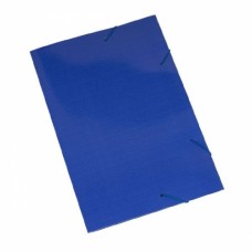 Pasta Fina Papelão Frama Azul