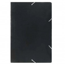 Pasta Fina Papelão Frama Preto
