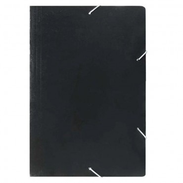 Pasta Fina Papelão Frama Preto