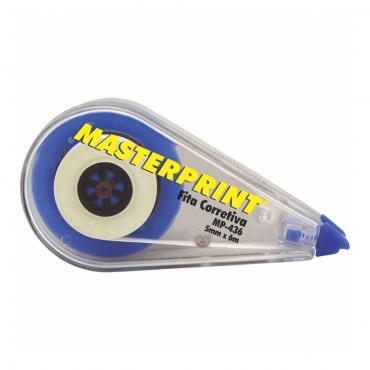 Fita Corretiva Masterprint 5mmx6m MP436