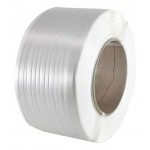 Fita Cinta Arquear Branca PP 10mm x 0.65 - 9kg